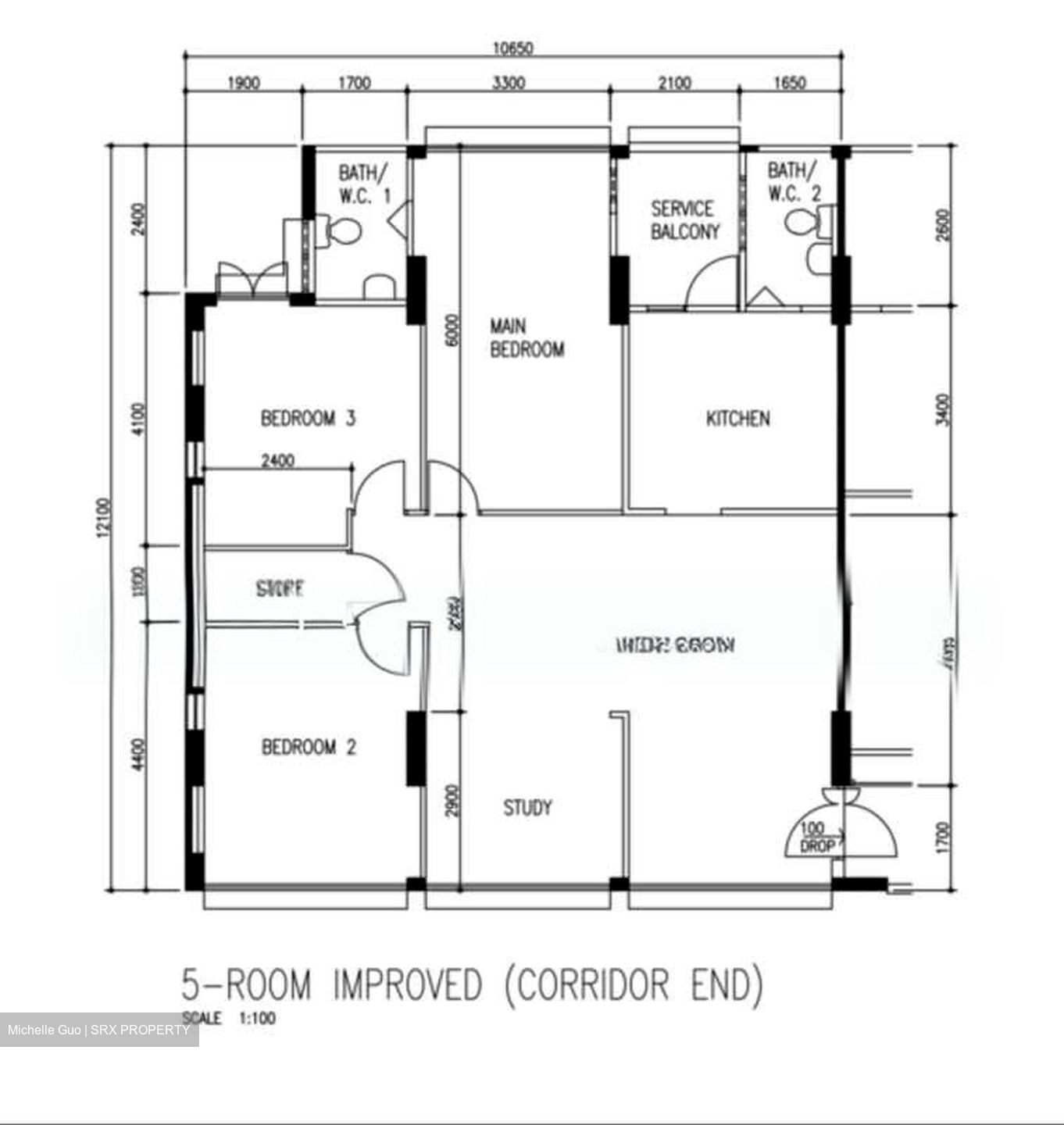 Blk 626 Choa Chu Kang Street 62 (Choa Chu Kang), HDB 5 Rooms #602326271